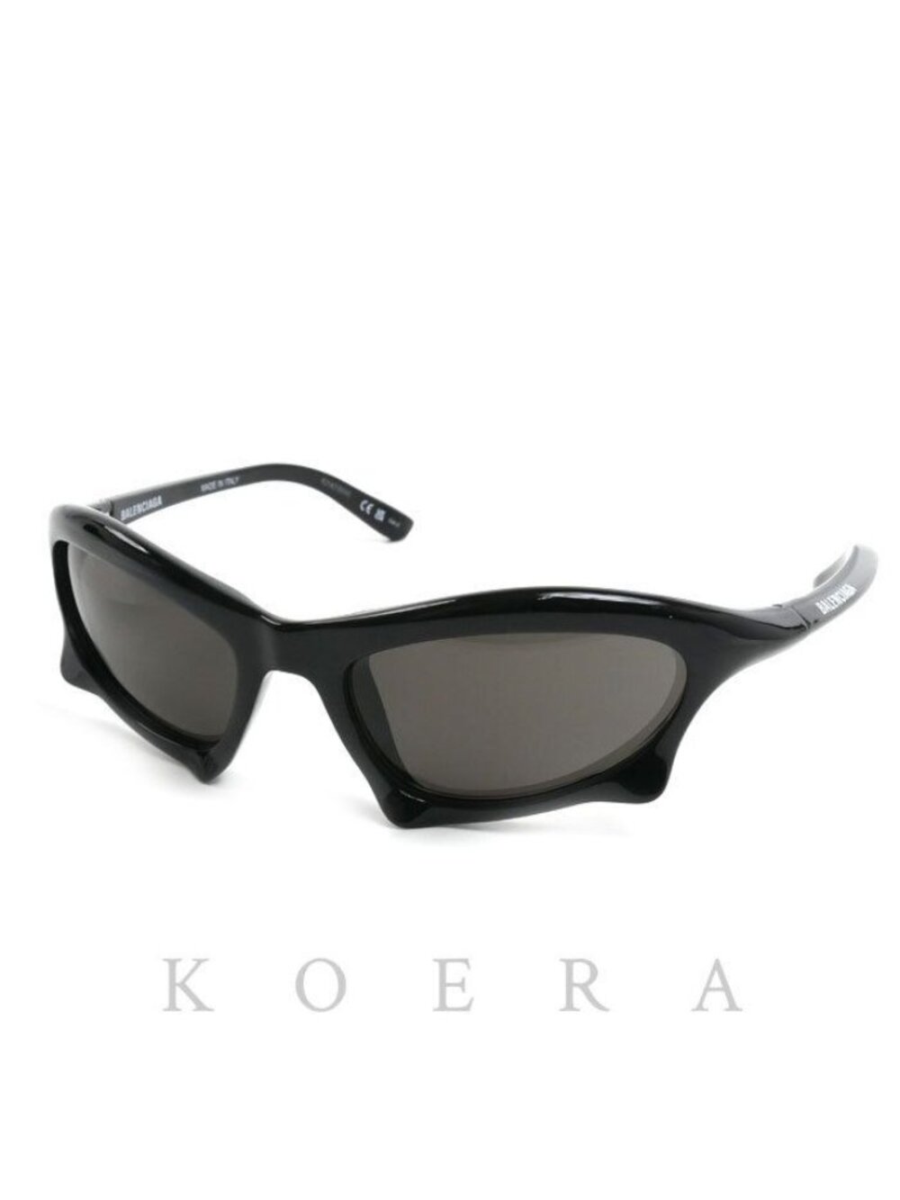 Balenciaga Butt Rectangle Sunglasses 001 59 Eyewear